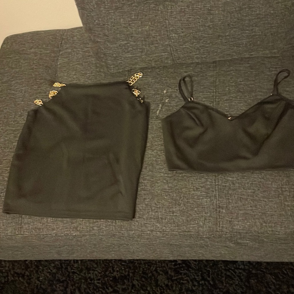 Black 2 piece